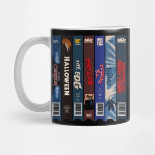 John Carpenter Vhs Mug